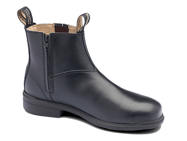 blundstone zip up boots