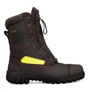 Oliver 66495 230mm Lace Up Structural Fire Fighters Boot