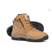 Mongrel Boots 961050 Wheat Non-Safety ZipSider Boot
