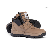Mongrel Boots 961060 Stone Non-Safety ZipSider Boot