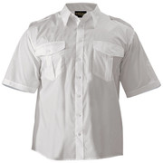 Bisley B71526 Epaulette Shirt - Short Sleeve 