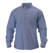 Bisley B76407 Chambray Shirt - Long Sleeve 