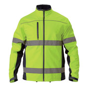 Bisley BJ6059T Soft Shell Jacket With 3m Reflective Tape 