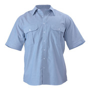 Bisley BS1030 Oxford Shirt - Short Sleeve 