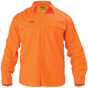 Bisley BS6339 Hi Vis Drill Shirt - Long Sleeve 