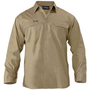 Bisley BS6893 Cool Lightweight Drill Shirt - Long Sleeve 