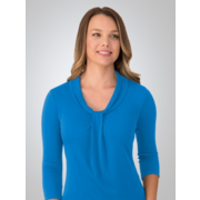 City Collection 2221 Pippa 3/4 Sleeve Knit Top