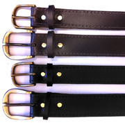A Class Solid Leather Work Belt