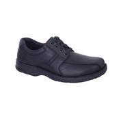 Slatters Axel Shoe in Black