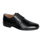 Slatters Hamilton shoe in Black 