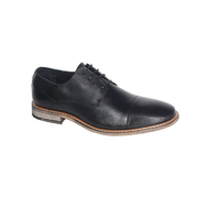 Slatters Naples shoe in Black 