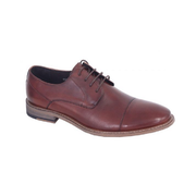 Slatters Naples shoe in Brown
