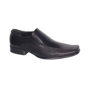 Slatters Rockstar shoe in Black