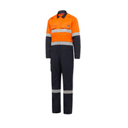 Hard Yakka Y00055 Sheildtec Coverall Two Tone With Tape
