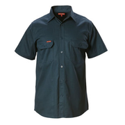 Hard Yakka Y07510 Cotton Drill Shirt Short Sleeve
