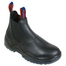 Mongrel Boots 240020 Black Oil Kip Premium Elastic Sided Boot