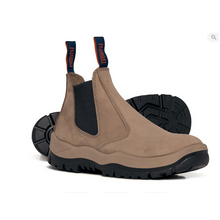 Mongrel Boots 240060 Stone Premium  Elastic Sided Boot