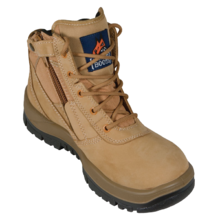 Mongrel Boots 261050 Wheat Zip Sider Boot