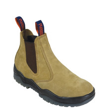 Mongrel Boots 916040 Wheat Suede Non-Safety Elastic Sided Boot