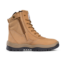 Mongrel Boots 951050 Wheat Non-Safety High Leg ZipSider Boot