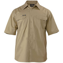 Bisley BS1893 Cool Lightweight Drill Shirt - Short Sleeve 