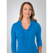 City Collection 2221 Pippa 3/4 Sleeve Knit Top