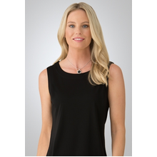 City Collection 2292 Smart Sleeveless Knit Top