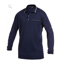 King Gee K69790 Workcool Hyperfreeze Polo L/S