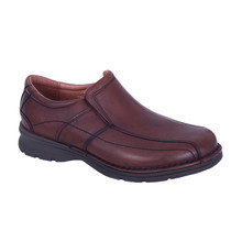Slatters Lismore Shoe in Saddle