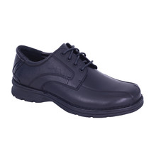 Slatters Lithgow Shoe in Black
