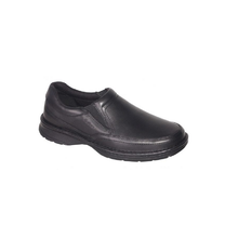 Slatters Accord Shoe in Black