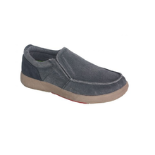 Slatters Genesis shoe in Charcoal