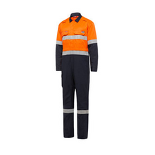 Hard Yakka Y00055 Sheildtec Coverall Two Tone With Tape