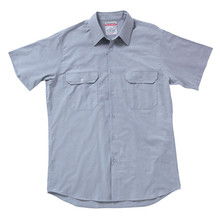 Hard Yakka Y07529 Cotton Chambray Shirt Short Sleeve