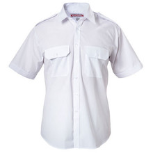 Hard Yakka Y07691 Permanent Press Poly Cotton Shirt with Epaulettes Short Sleeve