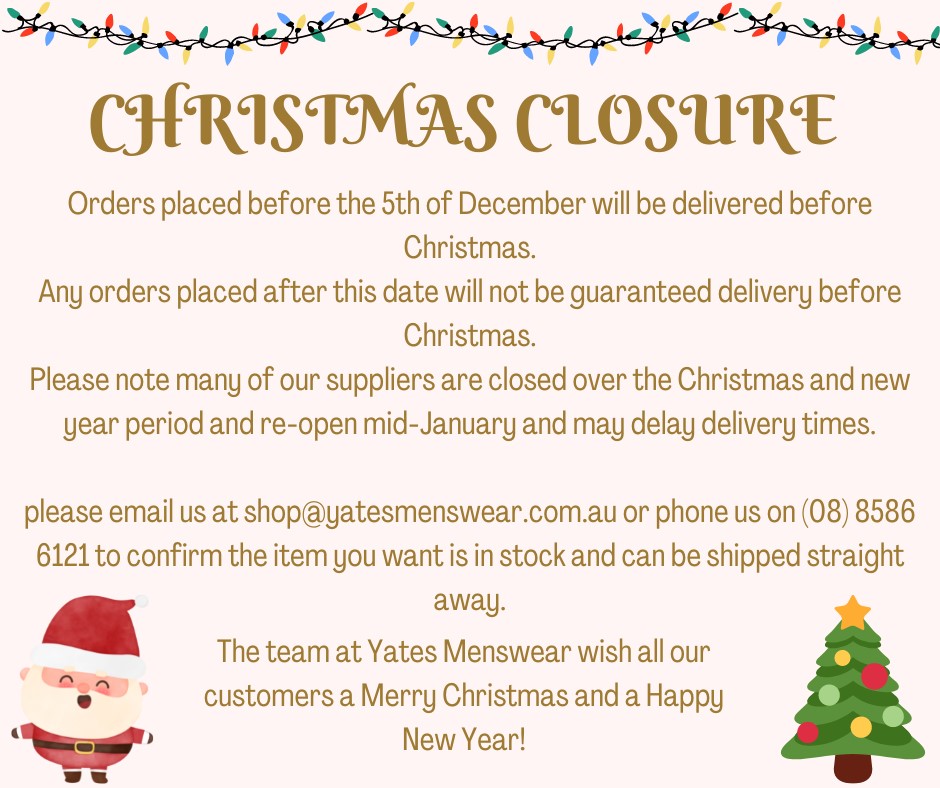 Christmas cut off 2025