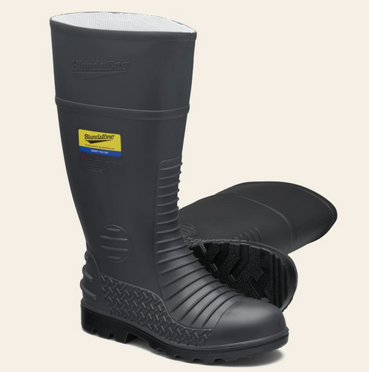 Blundstone 025 Comfort Arch Steel Toe Gum Boot