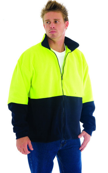 DNC 3827 Hi Vis Polarfleece Jacket