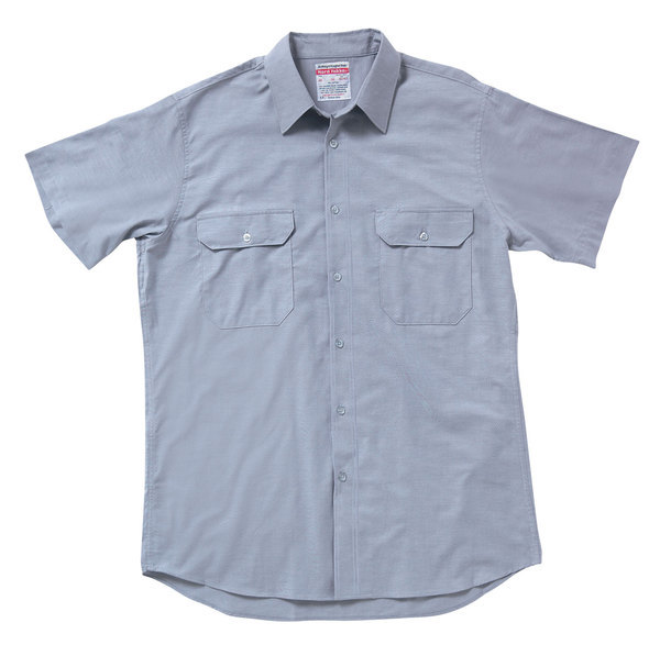 Hard Yakka Y07529 Cotton Chambray Shirt Short Sleeve