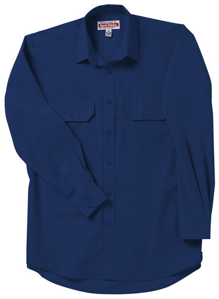 Hard Yakka Y07590 Permanent Press Poly Cotton Shirt Long Sleeve