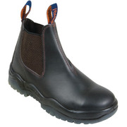 Mongrel Boots 240090 Claret Oil Kip V-cut Elastic Sided Boot