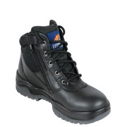 Mongrel Boots 261020 Black Zip Sider Boot