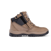 Mongrel Boots 261060 Stone Zip Sider Boot