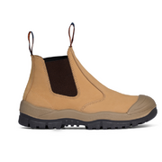 Mongrel Boots 44050 Wheat Premium Elastic Sided boot w/ scuff cap