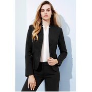 Biz Collection 60113 Reverse Lapel Jacket