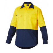 King Gee K54870 Workcool II Spliced Shirt L/S