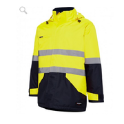 King Gee K55010 Reflective Insulated Wet Weather Jacket