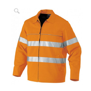 King Gee K55805 Reflective Drill Jacket