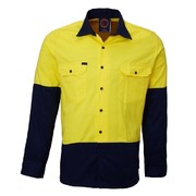 Ritemate RM107V2 Lightweight Vented L/S Shirt