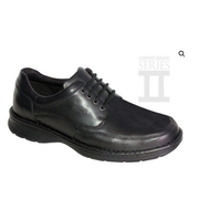Slatters Awards II Shoe in Black